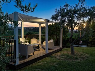 Villa Giulia - Areas for outdoor evenings