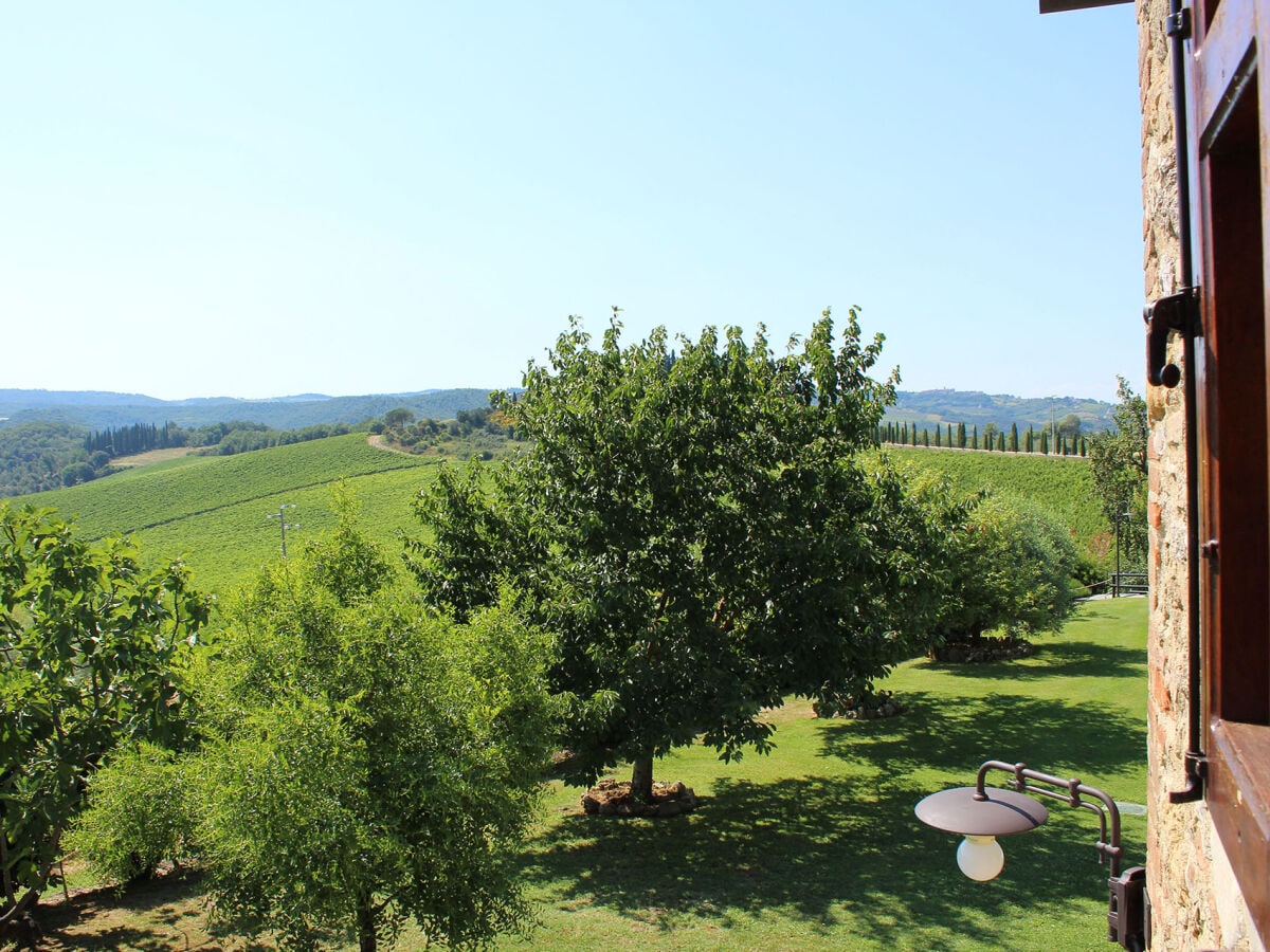 Villa Giulia - Wunderbarer Blick von der Villa