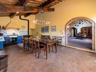 Villa Giulia - Wide equipped kitchen