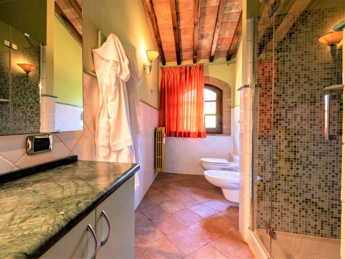 Villa Giulia - Bad mit Dusche