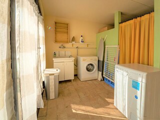 Villa Giulia - Laundry area