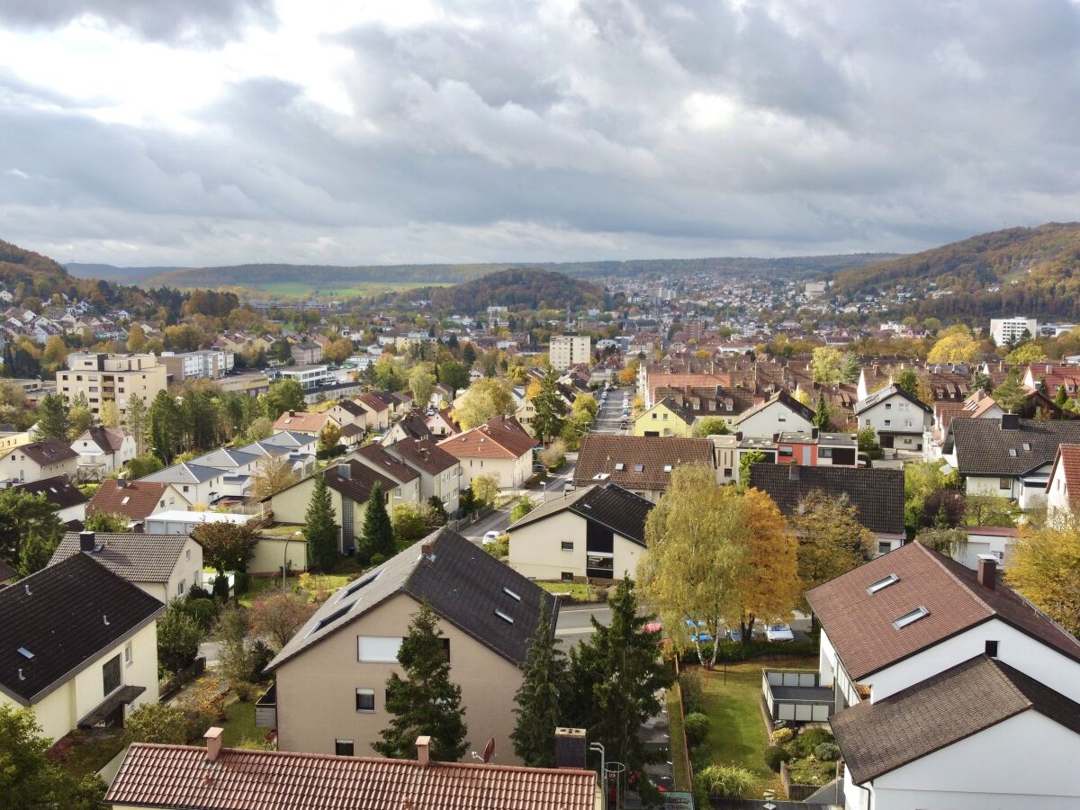 Aussicht über Bad Kissingen