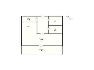 Maison de vacances Ydø Plan d'étage 33