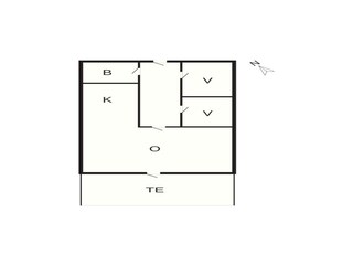 Ferienhaus Ydø Grundriss 33