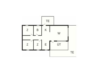 Maison de vacances Als Plan d'étage 49