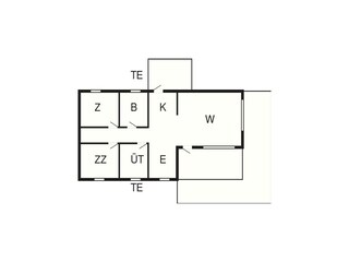 Holiday house Als Floor Plan 7
