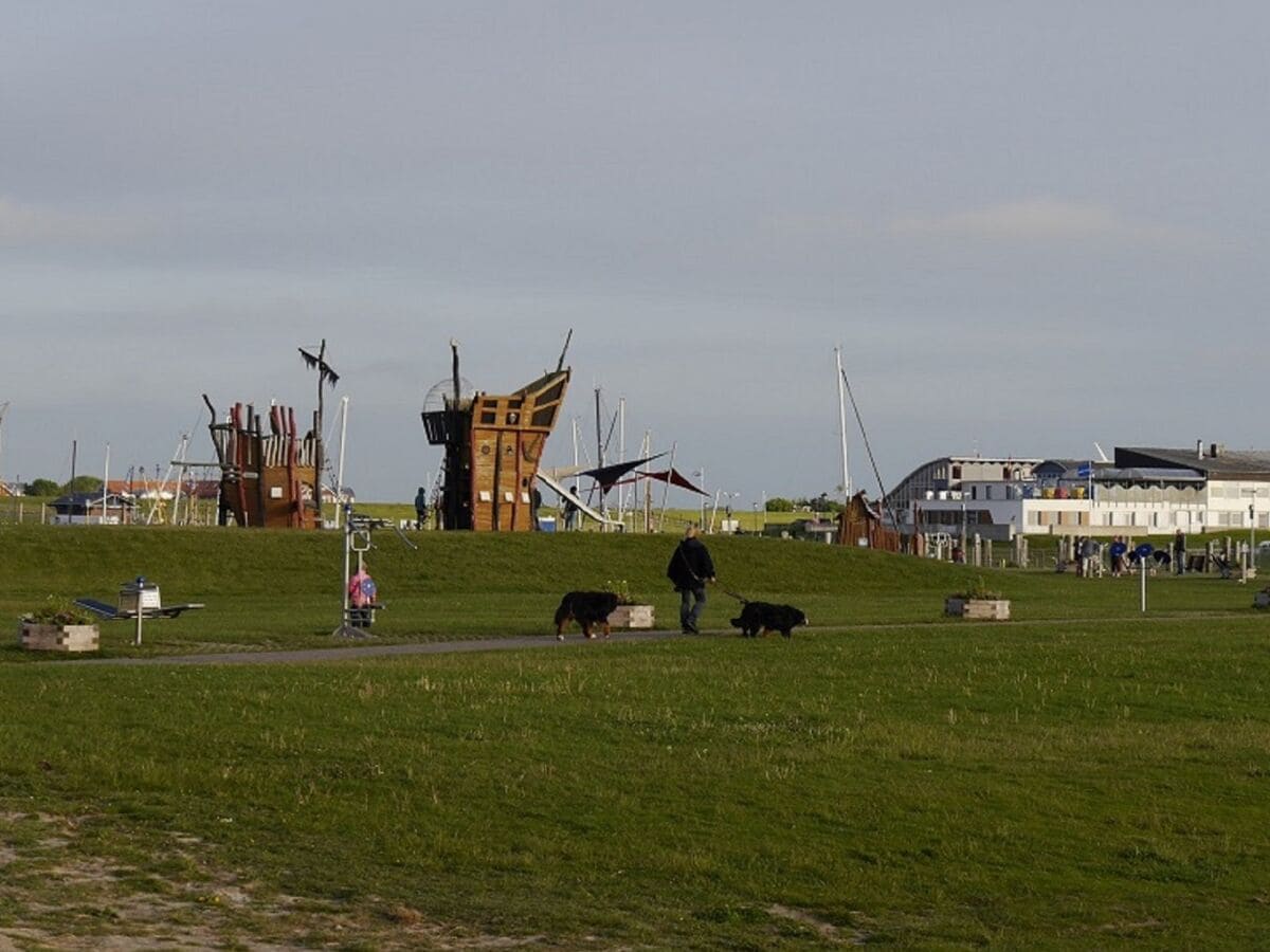 Piratenschiff Kinderspielplatz