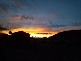 sunset at the Lake Titisee