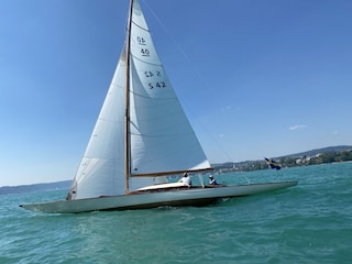 Segeln am Bodensee - Yachtcharter 700 m von FEWO