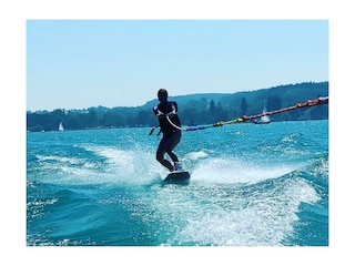 Wakeboarden