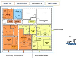 Appartement de vacances Bodman-Ludwigshafen Plan d'étage 41
