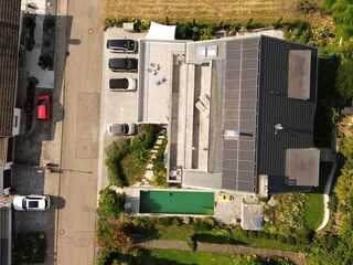 Ferien-Haus von oben