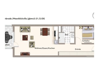 Appartement de vacances Großenbrode Plan d'étage 29