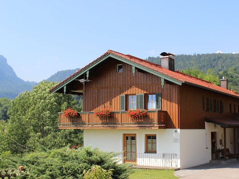 Vakantieappartement Hochstaufen - Landhuis Leitner
