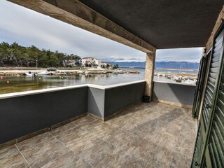 Sicht Balkon