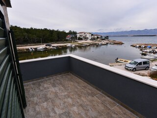 Sicht Balkon