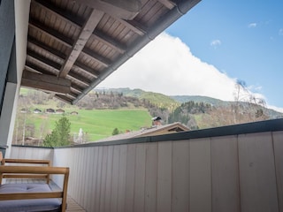 Balkon mit Aussicht