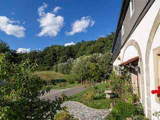 Ferienwohnung Lichtenfels in Oberfranken Außenaufnahme 6