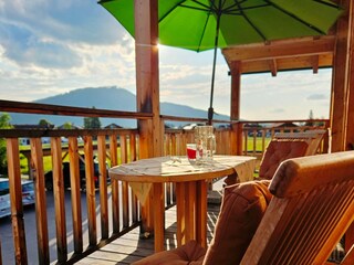 Apartamento Inzell Grabación al aire libre 7