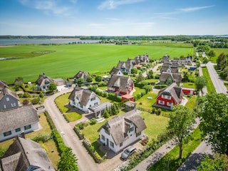 Die Umgebung um das Ferienhaus