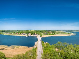 Brücke auf die Insel Ummanz