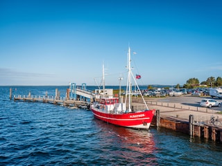 Hafen in Schaprode