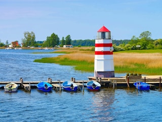 Leuchtturm in Waase