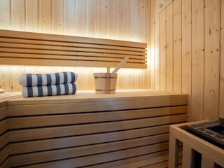 Finnische Sauna