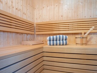 Finnische Sauna