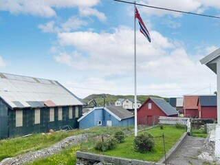 Ferienhaus Bøvågen Außenaufnahme 2