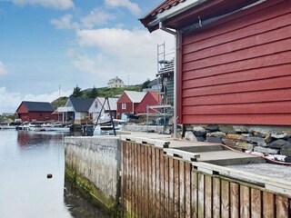 Ferienhaus Bøvågen Außenaufnahme 4