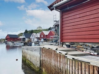 Vakantiehuis Bøvågen Buitenaudio-opname 4