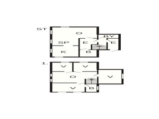 Ferienhaus Bøvågen Grundriss 31