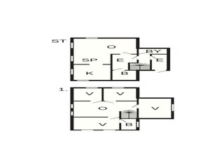 Ferienhaus Bøvågen Grundriss 31