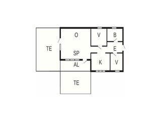 Ferienhaus Bua Grundriss 22