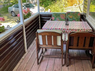 Ferienhaus Rimforsa Außenaufnahme 2