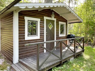 Ferienhaus Rimforsa Außenaufnahme 5