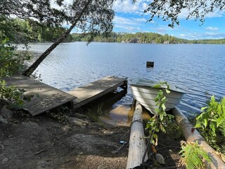 Holiday house Rimforsa Outdoor Recording 4