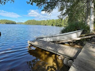 Ferienhaus Rimforsa Außenaufnahme 5