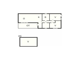 Vakantiehuis Rimforsa Grondplan 23