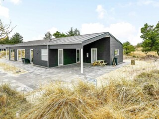 Ferienhaus Vejers Strand Außenaufnahme 3