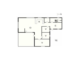 Ferienhaus Fjand  31