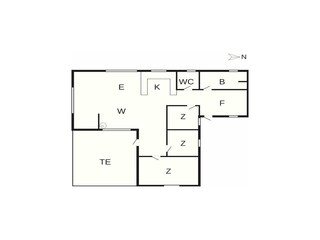 Maison de vacances Fjand Plan d'étage 47