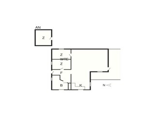 Holiday house Ørding  20