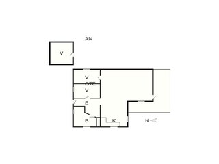 Ferienhaus Ørding Grundriss 2
