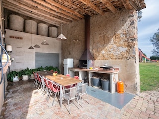 Villa Bescanó Außenaufnahme 5