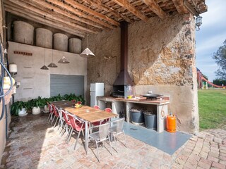 Villa Bescanó Grabación al aire libre 5