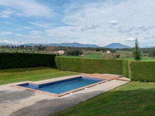 Villa Bescanó Grabación al aire libre 6
