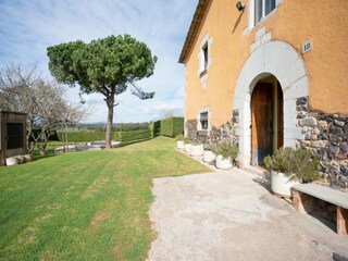 Villa Bescanó Enregistrement extérieur 5