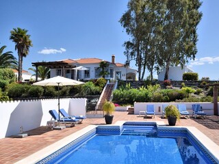 Villa Sayalonga Buitenaudio-opname 8
